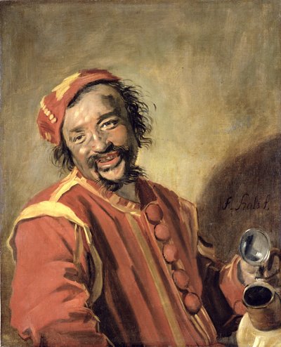 Peeckelhaering (Le Joyeux Fêtard) - Frans Hals
