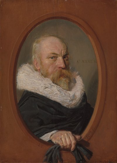 Petrus Scriverius 1576-1660, 1626 - Frans Hals