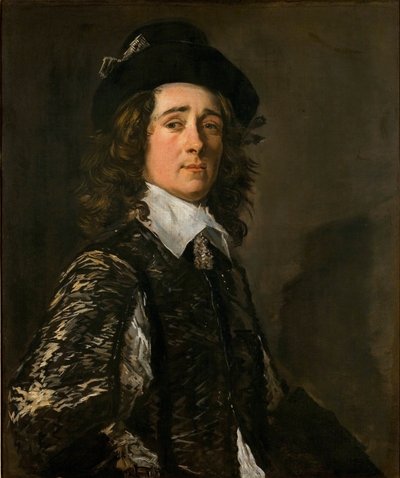 Portrait de Jasper Schade van Westrum - Frans Hals