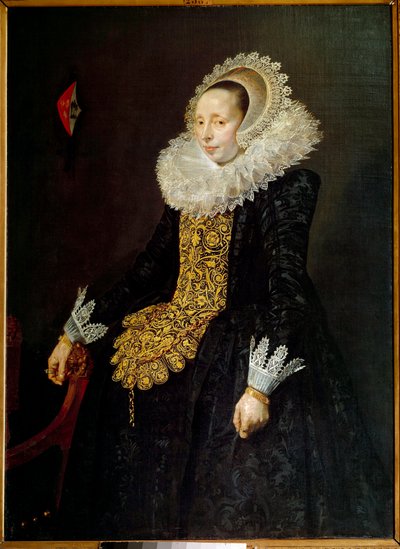 Portrait de Catherine Both van der Een, troisième épouse de Paulus van Beresteyn - Frans Hals