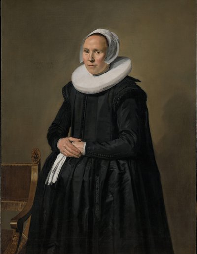 Portrait de Feyntje van Steenkiste (1603/04-1640) - Frans Hals