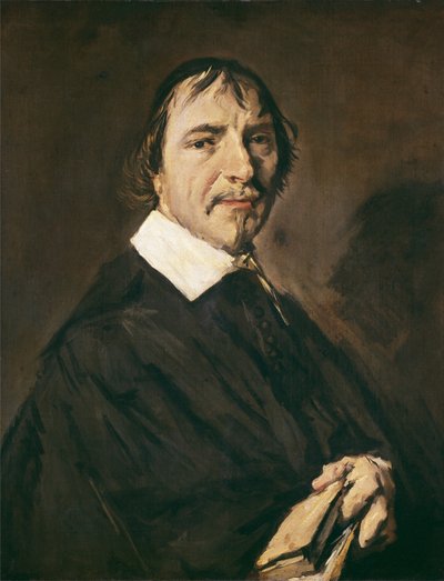 Portrait du pasteur Herman Langélius, professeur à l