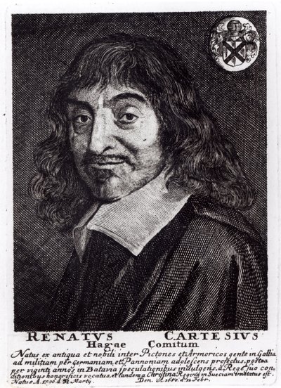 Portrait de René Descartes (1596-1650) - Frans Hals
