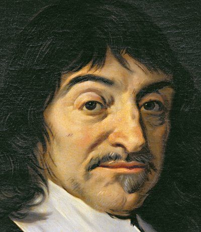 Portrait de René Descartes (1596-1650) c.1649 (détail) - Frans Hals