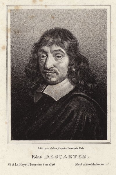 Portrait de René Descartes - Frans Hals