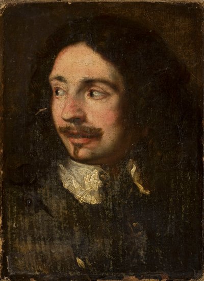Étude de portrait masculin - Frans Hals