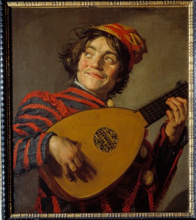 Le bouffon au luth - Frans Hals