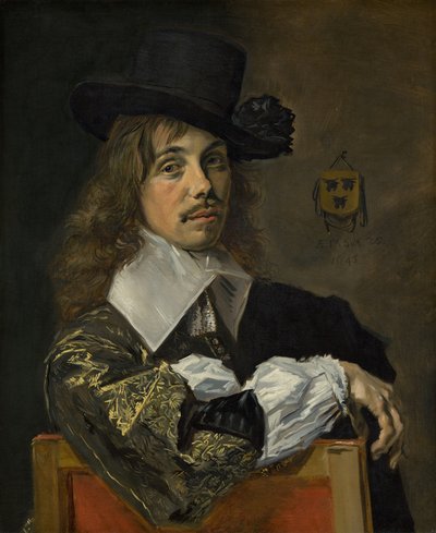 Willem Coymans, 1645 - Frans Hals