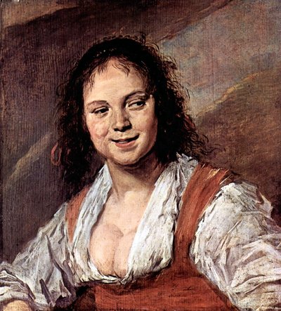 Jeune femme - Frans Hals
