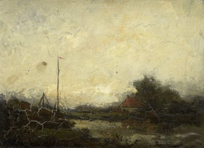 Paysage - Frans Helfferich