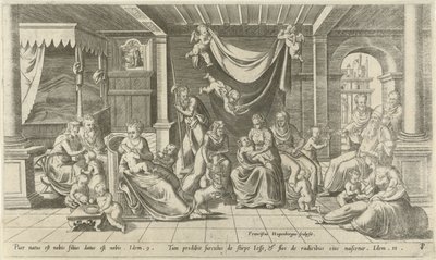 Sainte parenté - Frans Hogenberg