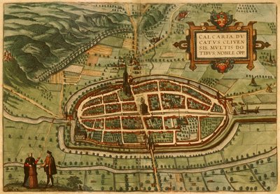 Kalkar Braun Hogenberg 1575 - Frans Hogenberg