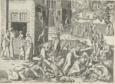 Prophétie du Christ sur la fin des temps - Frans Hogenberg