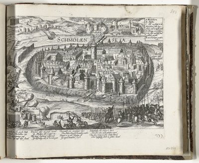 Le siège de Smolensk, 1609-1611, 1612 - Frans Hogenberg