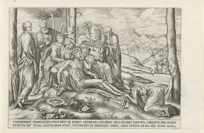 Lamentation - Frans Huys