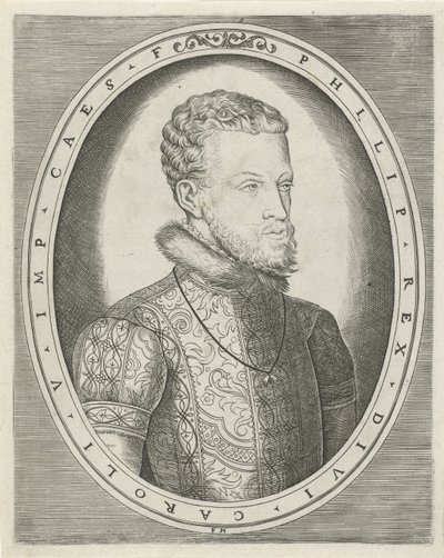Portrait de Charles V de Habsbourg ou Philippe II d