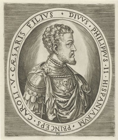 Portrait du roi Philippe II, roi d