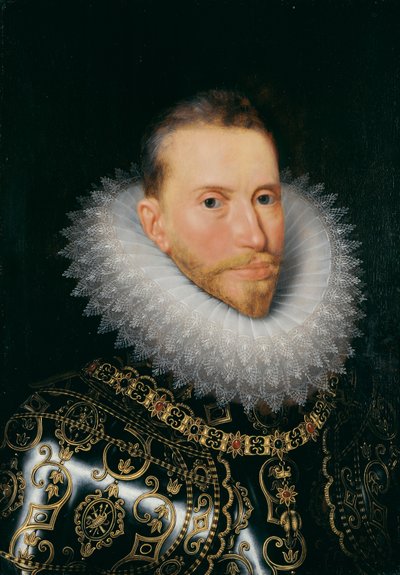Archiduc Albrecht, vers 1601-20 - Frans II (after) Pourbus