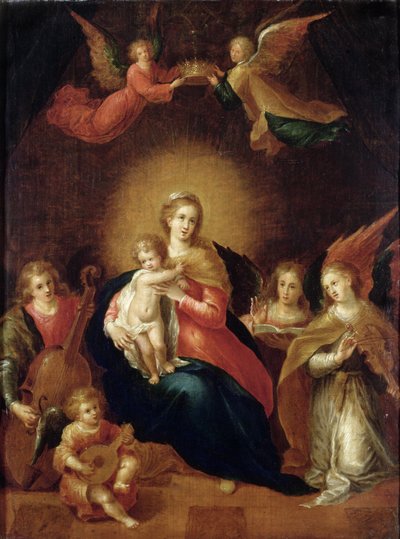 La Vierge et l