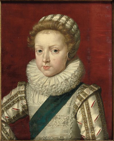 Portrait de Gaston d