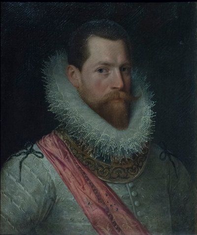 Portrait de Luigi Carafa - Frans II Pourbus