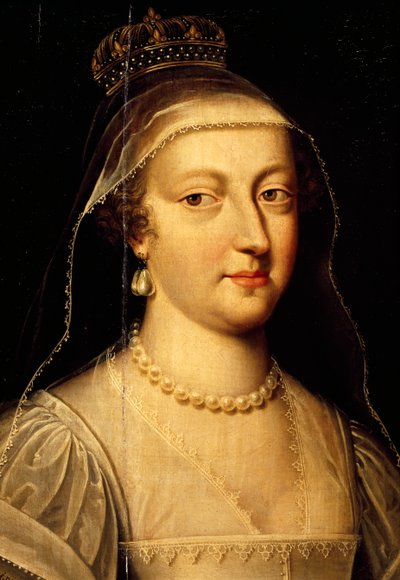 Portrait de Maria Anna d
