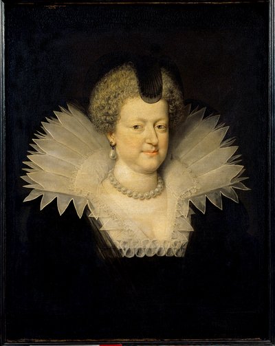 Portrait de Marie de Médicis - Frans II Pourbus