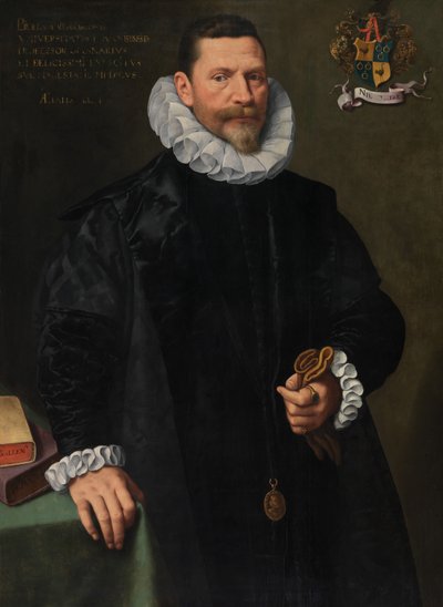 Portrait de Petrus Richardus - Frans II Pourbus