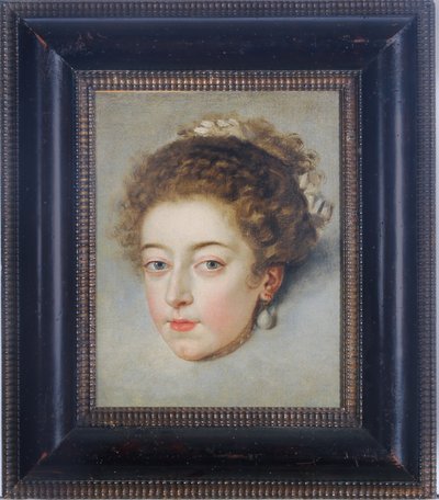 Portrait de la reine Henriette-Marie de France - Frans II Pourbus