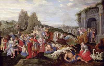 Les esclaves et les furies de l