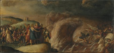 Les Israélites traversent la Mer Rouge - Frans II the Younger (studio of) Francken