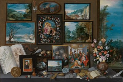 Une collection - Frans II the Younger Francken