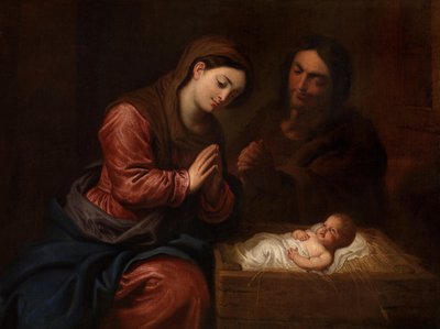 La Naissance du Christ - Frans II the Younger Francken