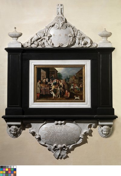 Les Sept Œuvres de Miséricorde - Frans II the Younger Francken