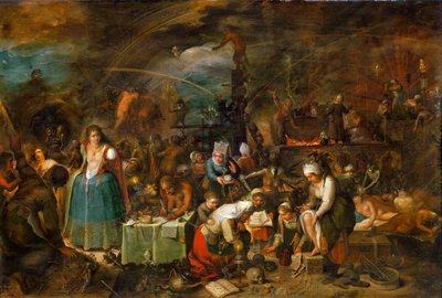 Image Inconnue - Frans II the Younger Francken