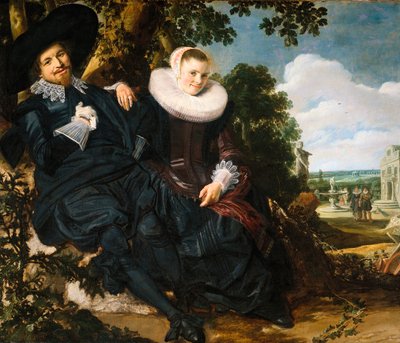 Portrait de mariage d