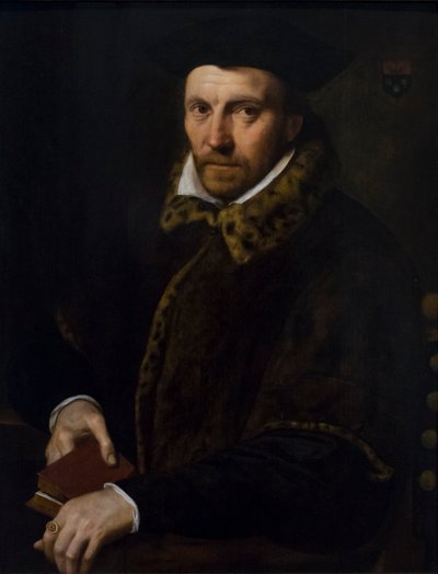 Portrait de Dom Andreas Boulingier, vers 1580 - Frans I Pourbus