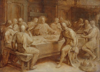 La Cène - Frans I Pourbus