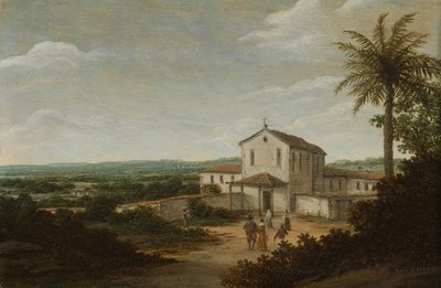 Église au Brésil La maison d
