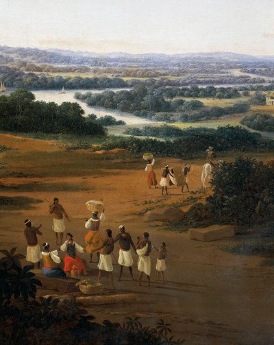 Village de Serinhaém au Brésil ou La maison d