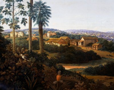 Village de Serinhaém au Brésil ou La maison d