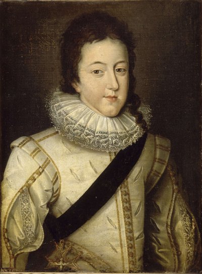 Louis XIII, roi de France et de Navarre 1601-1643 en tant que dauphin - Frans Pourbus