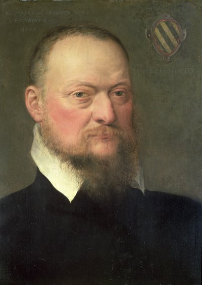 Jan van Hembyze (1513-84), un adepte des Calvinistes de Gand, 1567 - Frans Pourbus the Younger