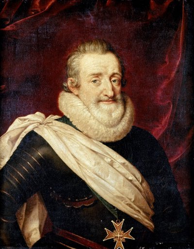 Le Roi Henri IV de France - Frans Pourbus the Younger