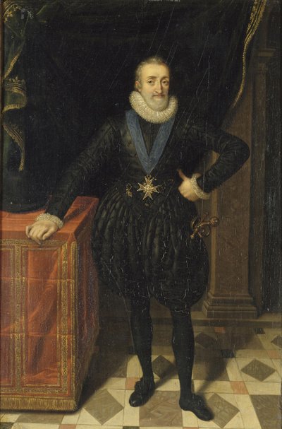 Le roi Henri IV de France - Frans Pourbus the Younger