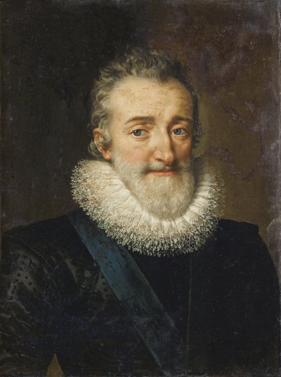 Roi Henri IV de France, 1610 - Frans Pourbus the Younger