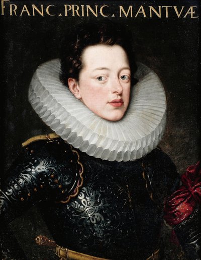 Portrait de Francesco IV Gonzaga 1586-1612, Duc de Mantoue - Frans Pourbus the Younger