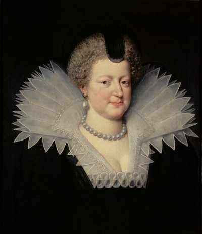 Portrait de Marie de Médicis 1575-1642, 1613 - Frans Pourbus the Younger