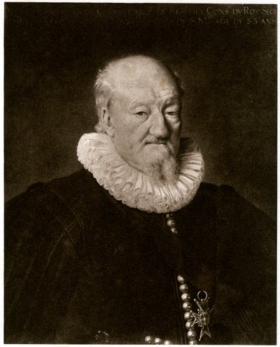 Portrait de Martin Ruzé de Beaulieu, 1927 - Frans Pourbus the Younger