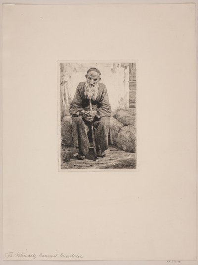 Vieil oriental - Frans Schwartz
